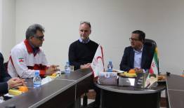 ایثارگری نیروهای هلال احمر ایران ستودنی است