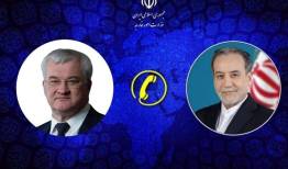 گفتگوی عراقچی با همتای اوکراینی بعد از حمله به کشتی ایران/ وزیر خارجه اوکراین: هدف ما پرهیز از تشدید غیرضروری تنش است