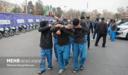 دستگیری سارقان به عنف کارگاه ضایعاتی در فلاورجان طی ۲۴ ساعت