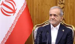 استقبال رسمی پزشکیان از علی الزیدی در سعدآباد