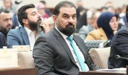  موضع‌گیری رئیس مجلس عراق علیه آمریکا و اسرائیل