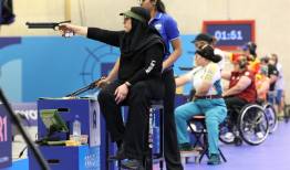 ساره جوانمردی در جام جهانی پاراتیراندازی جهارم شد