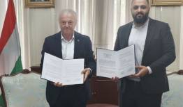 امضای تفاهم‌نامه همکاری فدراسیون‌های تیراندازی ایران و مجارستان