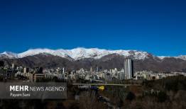 کیفیت هوای تهران در شرایط قابل قبول است