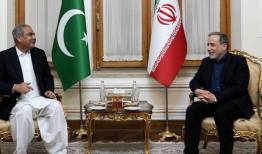 دیدار وزیر کشور پاکستان با عراقچی+فیلم
