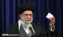 برگزاری مراسم چهلم رهبر شهید انقلاب در رودان