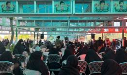 برگزاری آیین «بعثت خون» به مناسبت هفته هنر انقلاب در قم