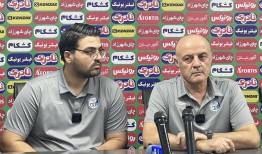 مربی استقلال: از تساوی مقابل آلومینیوم راضی نیستیم