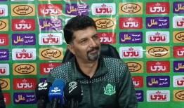 سرمربی نساجی: مانند تیم‌های بازنده بازی نکرده‌ایم