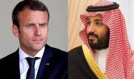 دست رد ولیعهد عربستان سعودی به سینه مکرون