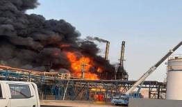 انفجار در یکی از پالایشگاه‌های نفت در شمال عراق