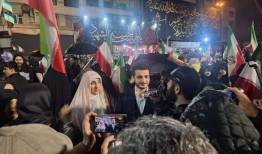 وقتی زندگی میان هیاهوی جنگ، لبخند می‌زند