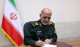 سرلشکر عبداللهی: قاتلان قائدِ شهید را قصاص خواهیم کرد