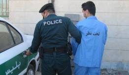 دستگیری قاتل متواری در میانه