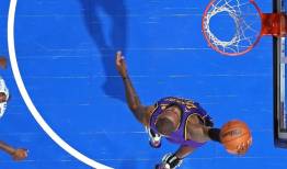 نیروی جاذبه زمین در NBA وجود ندارد!