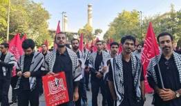 هیئات دانشجویی در اربعین راهی مقتل رهبر شهید شدند