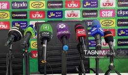 سرمربی استقلال تهران در نشست خبری حاضر نشد