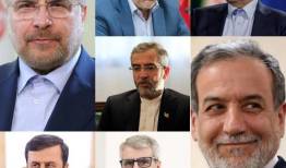 تیم مذاکره کننده ایرانی وارد زوریخ شد+فیلم