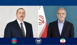 رایزنی تلفنی پزشکیان و علی‌اف درباره روابط تهران و باکو