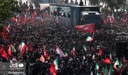 آماده‌سازی محل تدفین پیکر رهبر شهید +فیلم