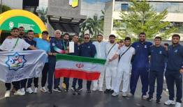 عنوان دومی ایران در مسابقات جهانی ورزش‌های مبارزه‌ای دانشجویان
