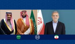 پیام جداگانه پزشکیان به پادشاه و ولیعهد عربستان