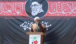 آیت الله شعبانی: دشمن می‌خواهد مردم خیابان‌ها را خالی کنند
