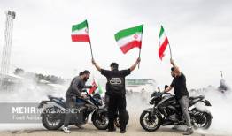 رژه موتوری جوانان هیأت مذهبی سمنان