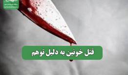 قتل خونین به دلیل توهم
