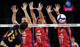 4 تیم مرحله نیمه‌ نهایی یورووالی 2026 مشخص شدند