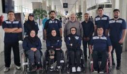 حضور تیم پاراتیروکمان در مسابقات جهانی به نام «شهیده بشری خامنه‌ای»
