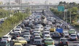 وضعیت تردد در معابر و بزرگراه‌های پایتخت