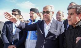 مسیر جایگزین پل هشترود فردا چهارشنبه بازگشایی می شود