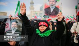 رهبر شهیدم، سکوت نبودتان طوفانی‌ست در دل تاریخ