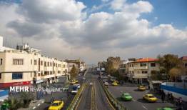 هوای تهران امروز نمره «قابل قبول» گرفت