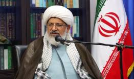 شیرازی: نیروهای مسلح کشور از مردم حاضر در خیابان روحیه گرفتند