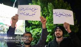 ندای «لبیک یا خامنه‌ای» در ارداق