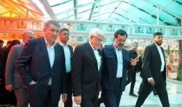 محافظ مشهور رئیسی در تیم محافظان عارف قرار گرفت/ مهرابی کیست؟ + تصاویر