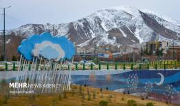 بارش باران در اقصی نقاط استان سمنان؛ خوشحالی مردم از نزول رحمت الهی