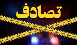 ورود ناگهانی الاغ به آزادراه قزوین-رشت حادثه آفرید/ ۹ خودرو تصادف کردند