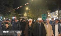 برپایی نماز استغاثه به امام زمان (عج) در بجنورد