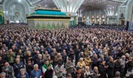 اقامه نماز جمعه تهران در مرقد مطهر امام خمینی (ره)