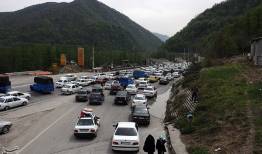 تردد روان در محورهای شمالی به جز محور چالوس