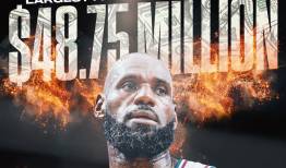 بزرگ‌ترین کاهش دستمزد در تاریخ NBA/فداکاری جیمز برای یک قهرمانی دیگر