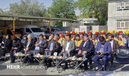 تجلیل از سیمبانان پرتلاش استان تهران همزمان با روز جهانی سیمبان