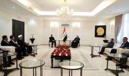 دیدار وزیر علوم با شخصیت‌های سیاسی در عراق