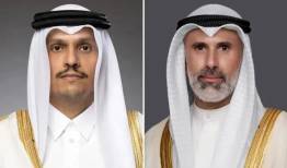 وزیر خارجه قطر بر ضرورت دیپلماسی تاکید کرد