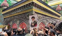 روایت خسروپناه از پیاده‌روی اربعین و ارادت زائران عراقی به رهبر شهید