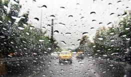 بارش شدید باران گنبدکاووس گلستان + فیلم