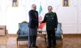 اولین رایزنی دیپلماتیک محسن رضایی پس از انتصاب